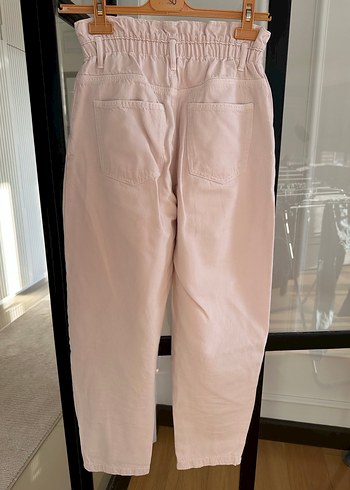 s Beden Bershka pudra rengi jean