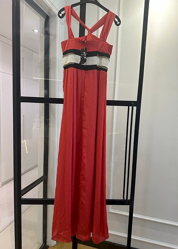 Yeni etiketli nar çiçeği abiye - Görsel 2