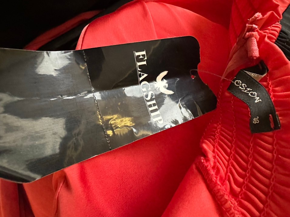 Yeni etiketli nar çiçeği abiye - Görsel 4