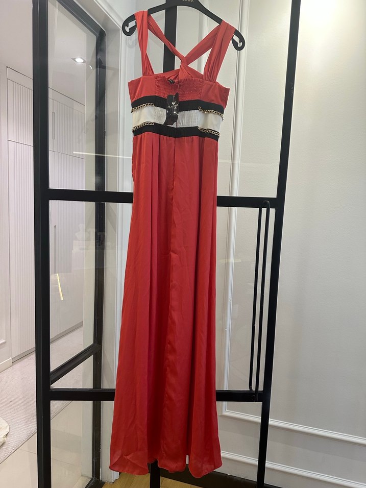 Yeni etiketli nar çiçeği abiye - Görsel 2