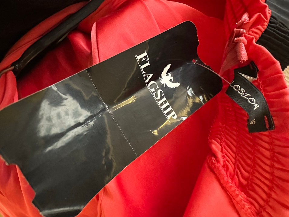 Yeni etiketli nar çiçeği abiye - Görsel 3