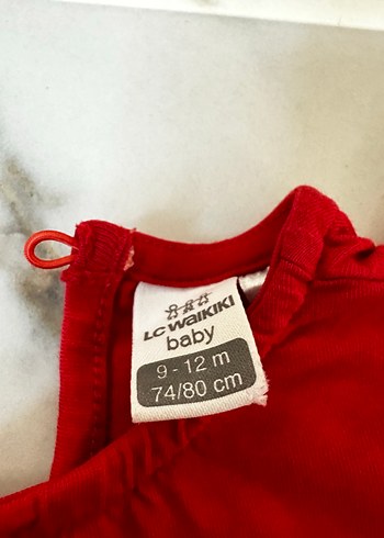 LC Waikiki Kız Bebek Renkli Baskılı 2'li Takım