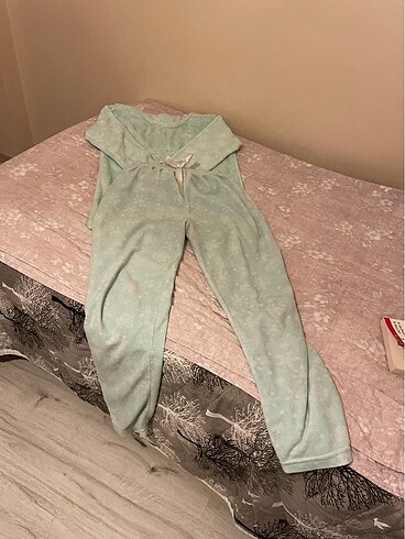 Kadın polar pijama takımı