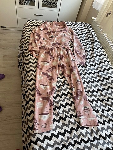 S -M beden kadın pijama takımı