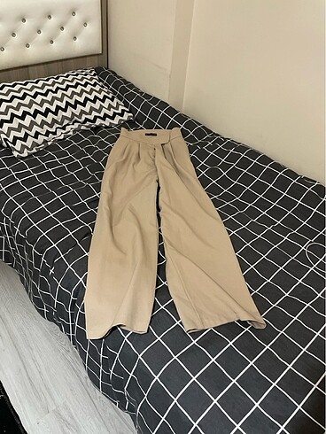 Kadın beli cırtlı pantolon