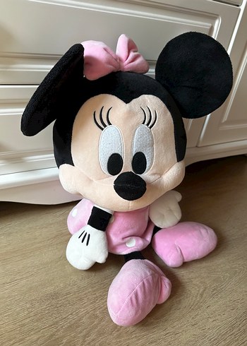 Pembe Minnie Mouse Peluş Oyuncak