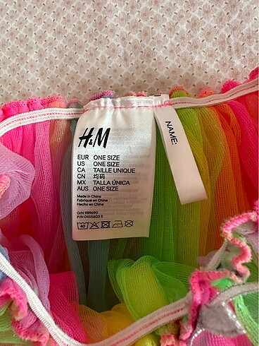 H&M Tütü etek