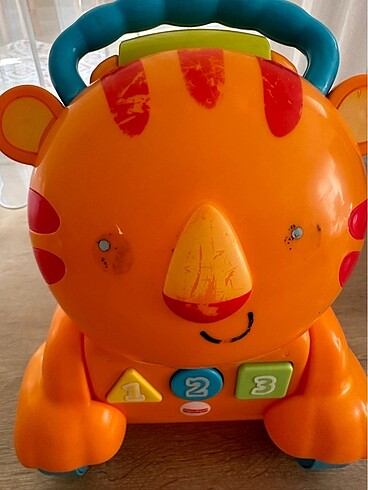 Fisher Price İlk adım arabası