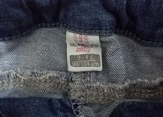 4 Yaş Beden LCW kız çocuk kot pantolon 