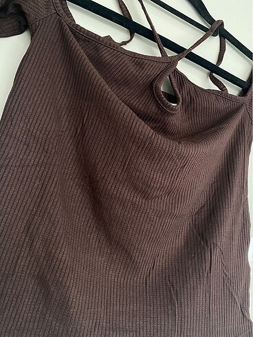 H&M Capraz detayli bluz