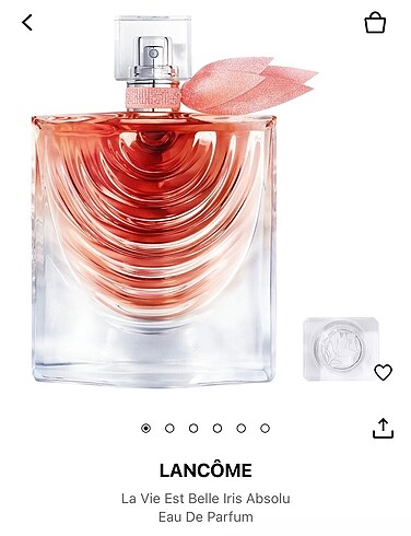 Lancome La vie est belle Iris Absolu parfum