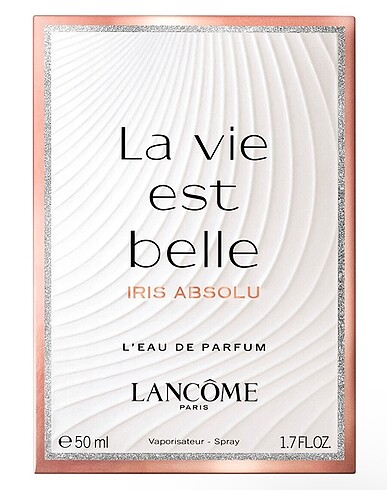 La vie est belle Iris Absolu parfum