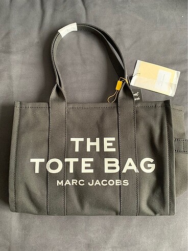 Marc Jacobs Large Black Tote Bag