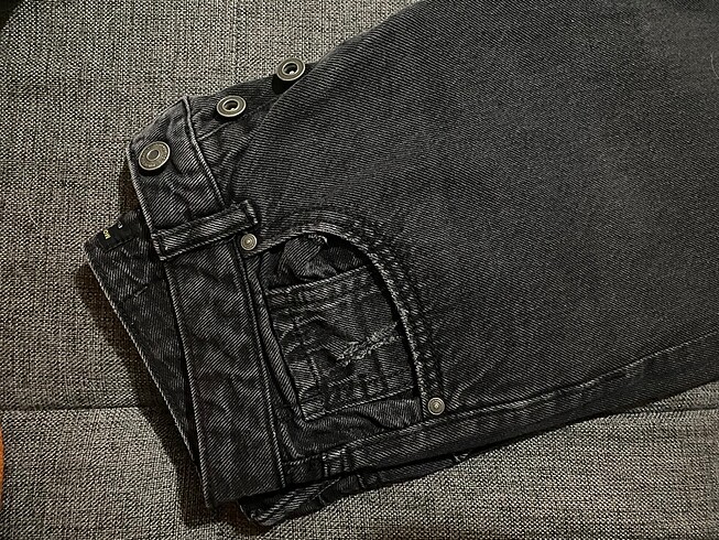 Stradivarius siyah jean