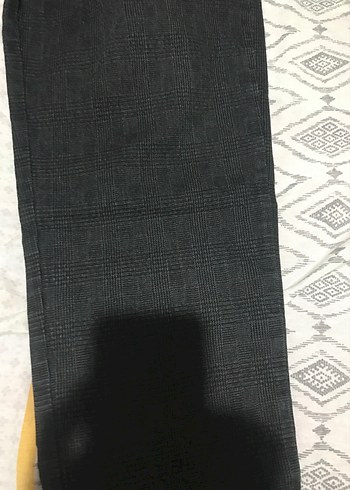 Gri Siyah Bel Lastikli jogger fit Pantolon - Görsel 2