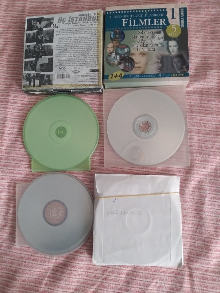 Çeşitli Film ve VCD Koleksiyonu - Görsel 2