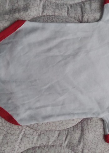 Kısa Kollu Süperbaby Bebek Body - Görsel 5