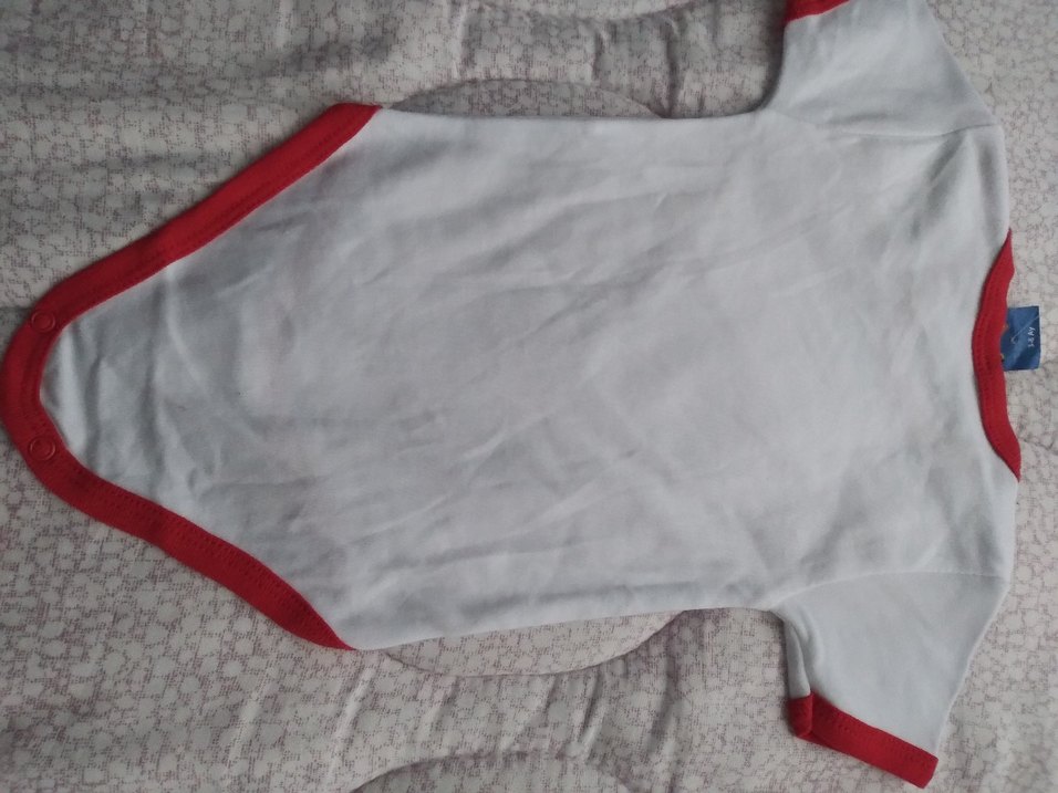 Kısa Kollu Süperbaby Bebek Body - Görsel 5