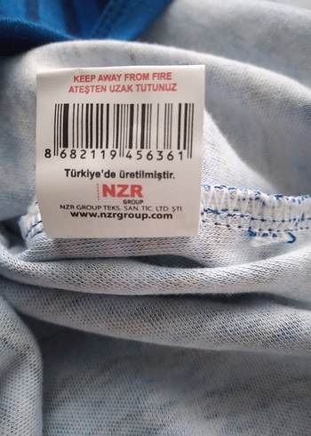 Mavi Çizgili Bebek Erkek bady - Görsel 7