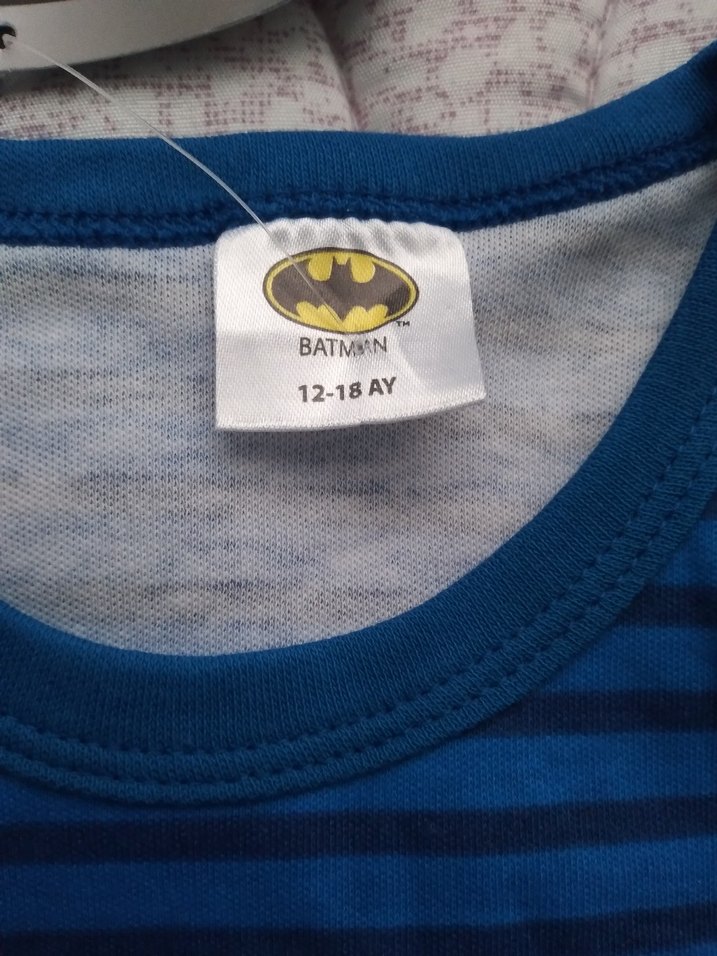 Mavi Çizgili Bebek Erkek bady - Görsel 3