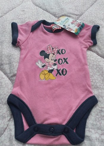 Pembe Baskılı Çocuk bady - Görsel 3