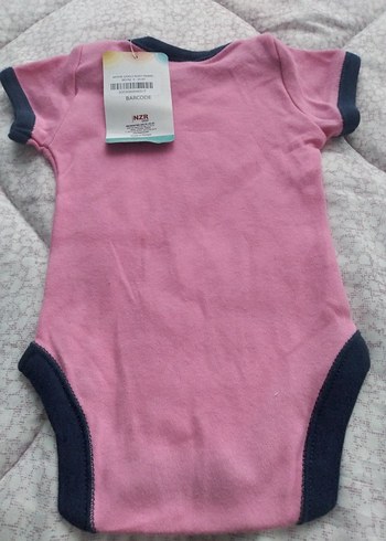 Pembe Baskılı Çocuk bady - Görsel 4