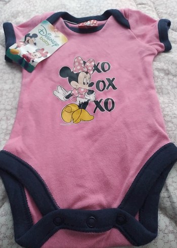 Pembe Baskılı Çocuk bady - Görsel 2