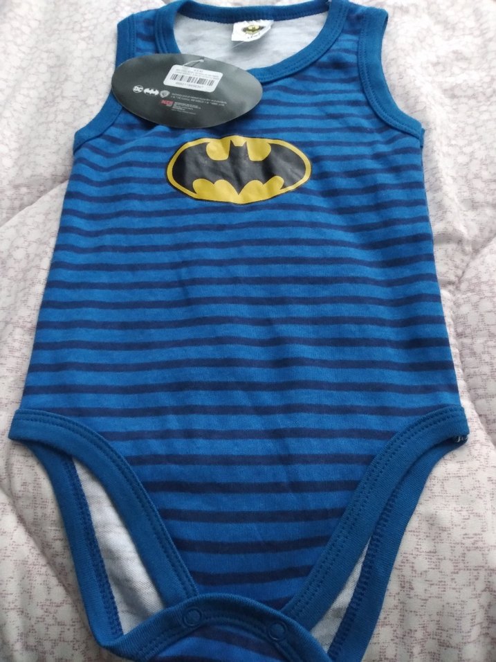 Mavi Çizgili Bebek Erkek Atlet Body - Görsel 4