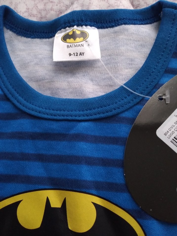 Mavi Çizgili Bebek Erkek Atlet Body - Görsel 5