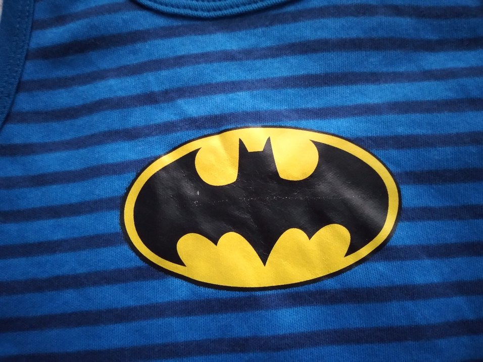 Mavi Çizgili Erkek Bebek Askılı Body - Görsel 4