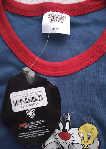 Kolsuz Mavi Bebek Body - Görsel 3