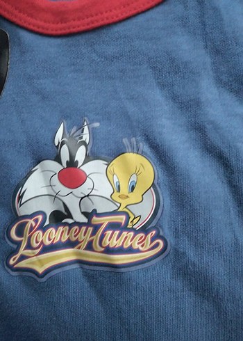 Kolsuz Mavi Bebek Body - Görsel 2