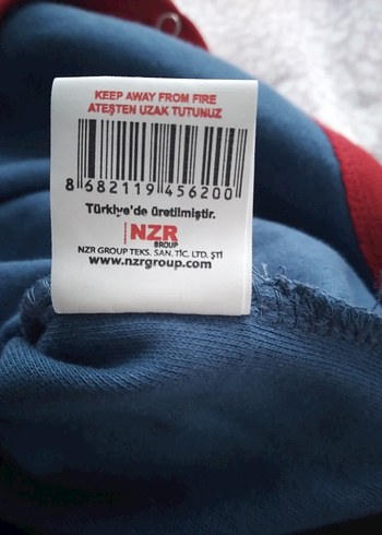 Kolsuz Mavi Bebek Body - Görsel 6