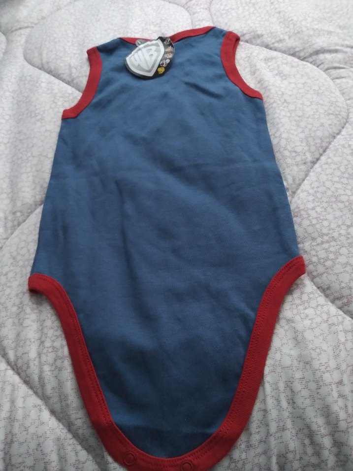 Kolsuz Mavi Bebek Body - Görsel 5