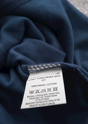 Renkli Looney Tunes Baskılı Çocuk Bady - Görsel 7