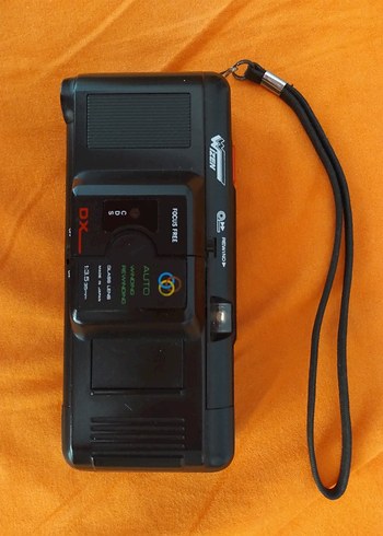 Klasik Siyah Filmli Fotoğraf Makinesi