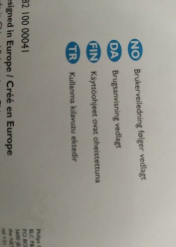 Beden Renk Philips Kaset Çalar Temizleyici Seti