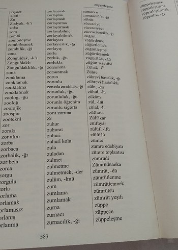 Beden Renk Yazım Kılavuzu - Türk Dil Kurumu Yayını