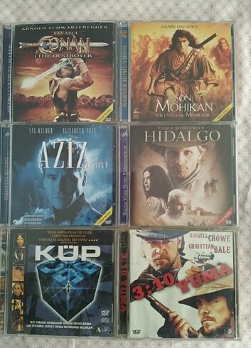 Vcd filmler 