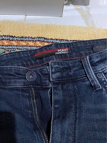 30-36 Beden Mavi Amerika jeans Kot Pantolon