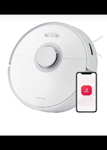 Akıllı Beyaz Robot Süpürge