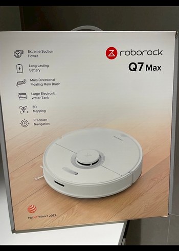  Beden Renk Akıllı Beyaz Robot Süpürge