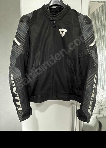 Siyah Biker Erkek Fermuarlı Ceket