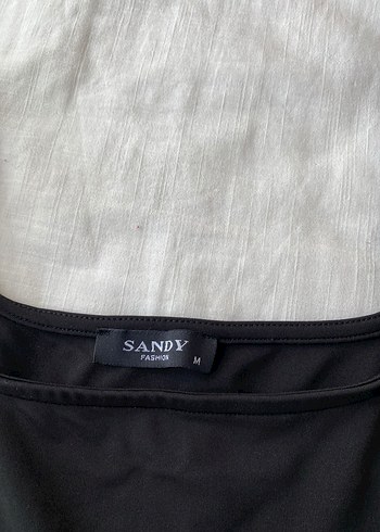 Siyah Midi Basic Kadın Elbise - Görsel 4