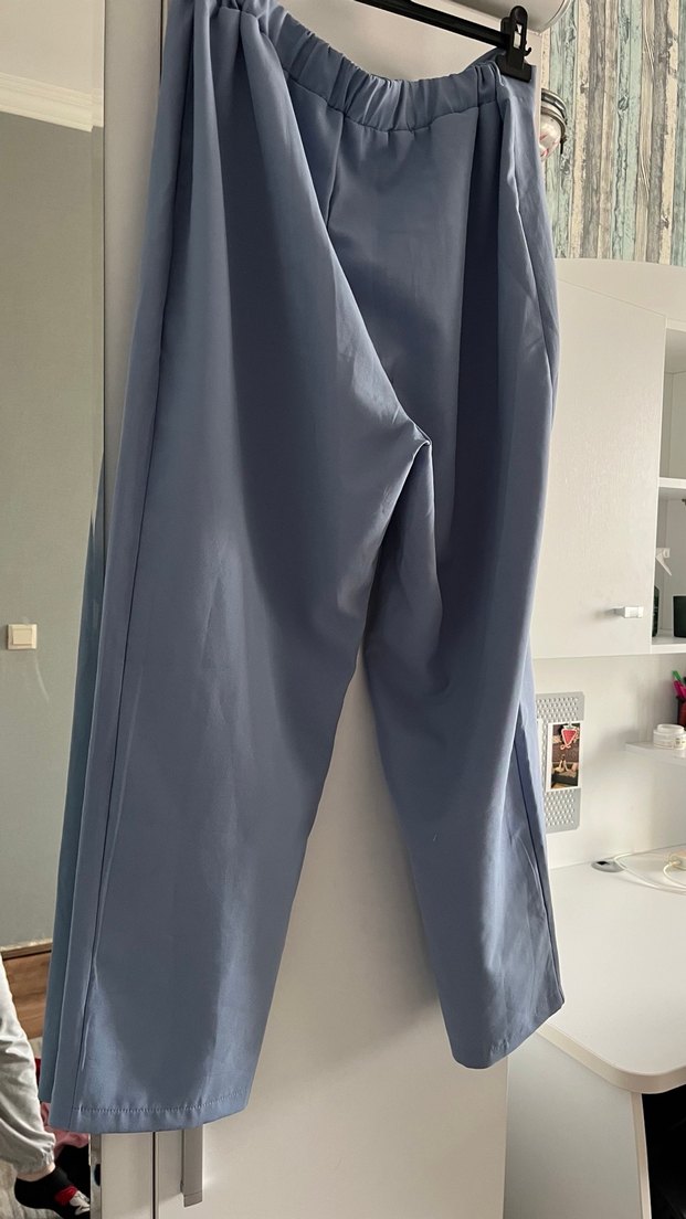 Mavi Kadın Pantolon - Görsel 3