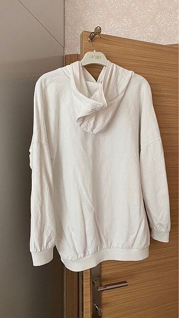 xl Beden beyaz Renk Sweatshirt