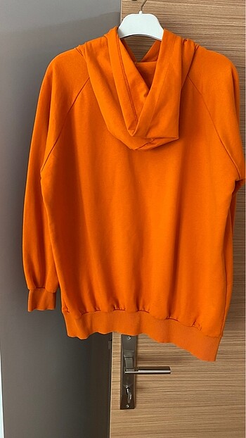 l Beden turuncu Renk Sweatshirt