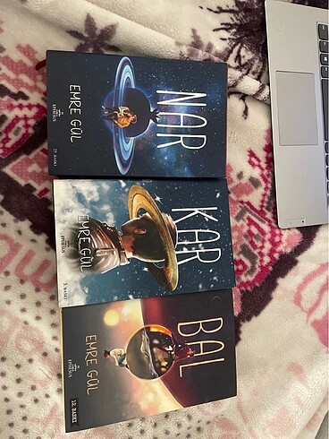 Nar Bal Kar kitap serisi Emre Gül