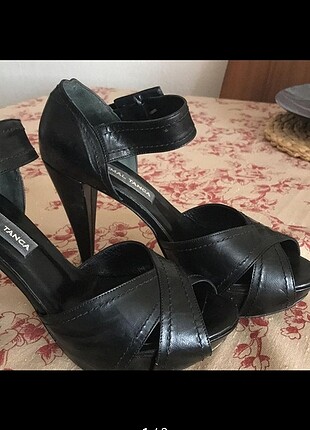 40 Beden Topuklu ayakkabı