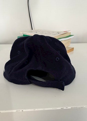 Lacivert Jordan Basic Streetwear Erkek Şapka - Görsel 4